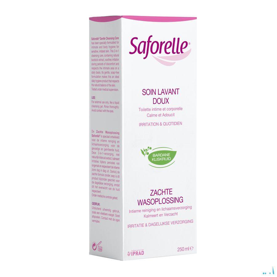 Saforelle Zachte Wasoplossing 250 ml+Intieme Doekje