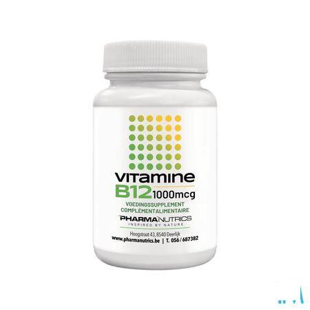 Vitamine B12 Pot Tabletten 60 Pharmanutrics  -  Pharmanutrics