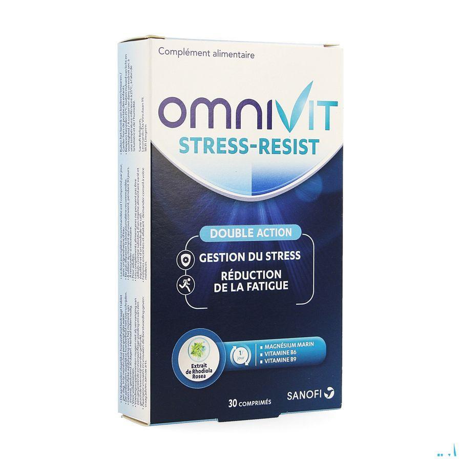 Omnivit Stress Resist Comprimes 30