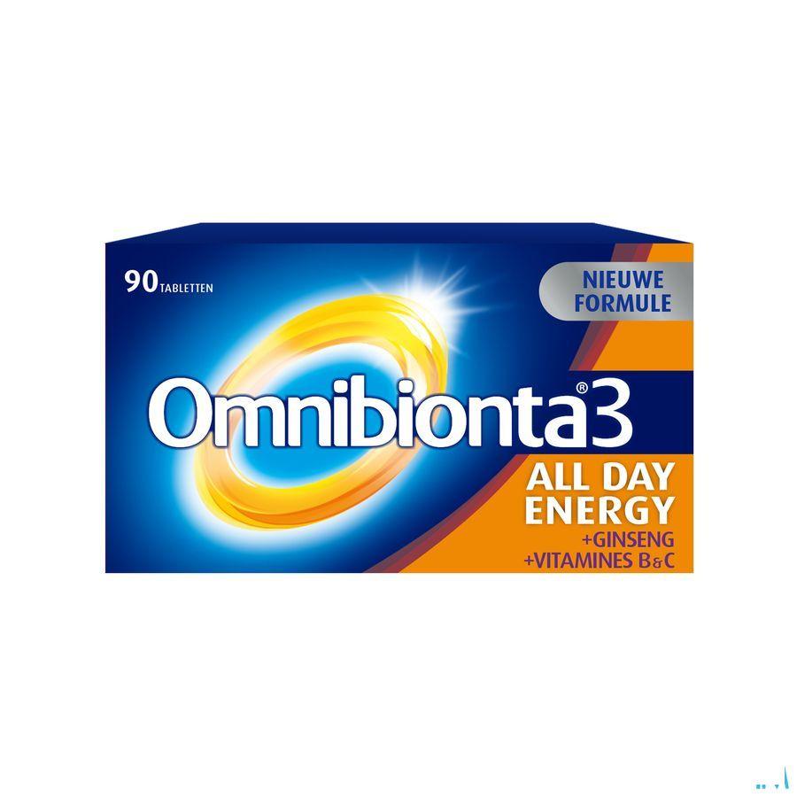 Omnibionta-3 All Day Energy Tabletten 90