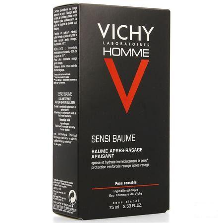 Vichy Homme Sensibaume Mineral 75 ml  -  Vichy