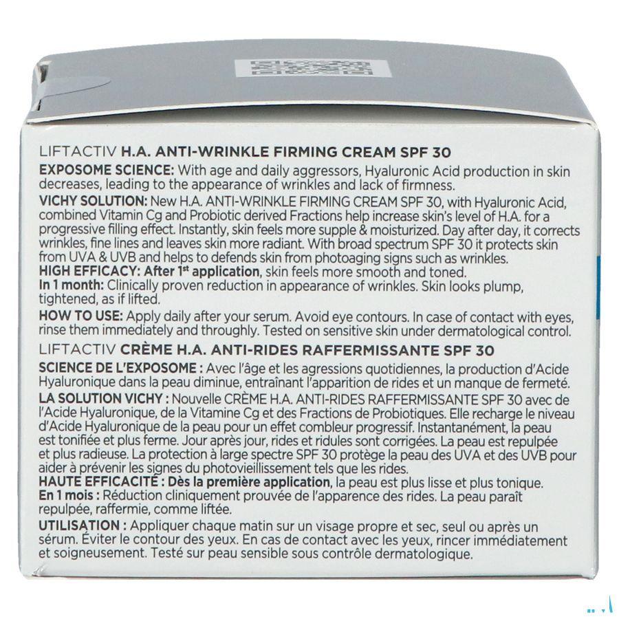 Vichy Liftactiv H.A A/Rimpel Verstev.Creme Spf30 50 ml