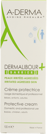 Aderma Dermalibour + Creme Barrier Beschermende 100 ml  -  Aderma