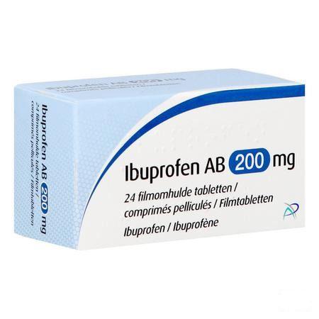 Ibuprofen Ab 200 mg Filmomh Tabl 24