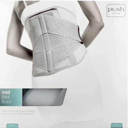 Push Med Rugbrace 65- 75cm T1 