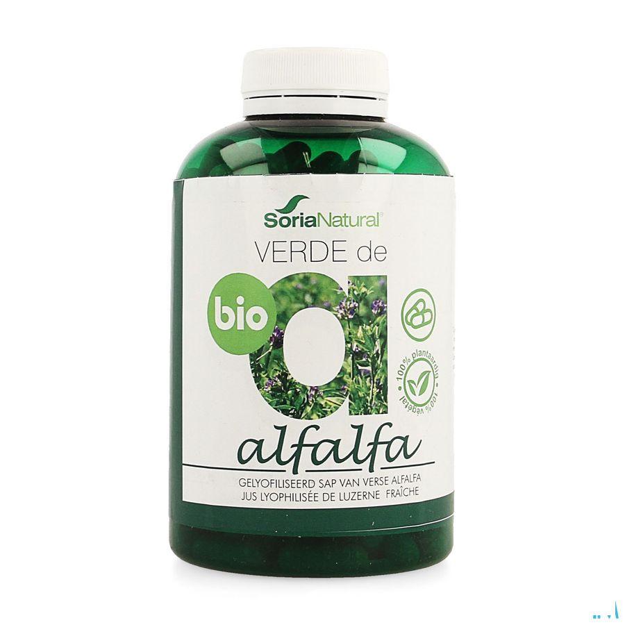 Verde De Alfalfa 240 Capsule  -  Soria Bel