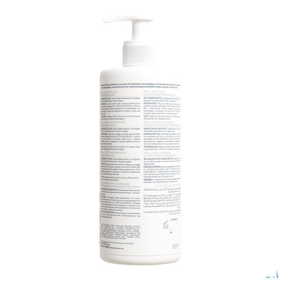 Topicrem Mela Egaliserende Ultra-Hydra Melk 500 ml