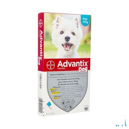 Advantix 100 - 500 Chiens 4