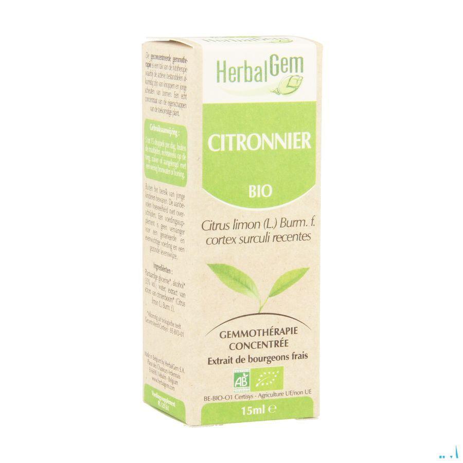 Herbalgem Citronnier Macerat 15 ml  -  Herbalgem