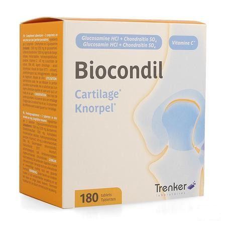 Biocondil Comprimes 180 2641157  -  Trenker