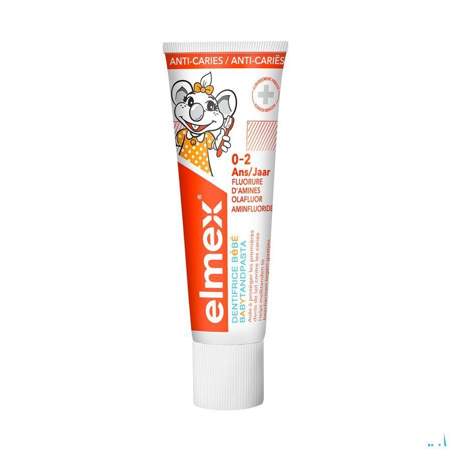 Elmex Tandpasta Baby 0-2J 50 ml