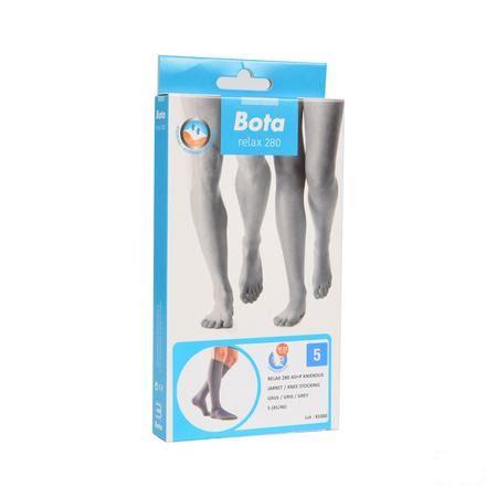 Bota Relax 280 Korte Kous Grys N5 2  -  Bota