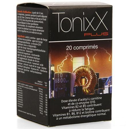 Tonixx Plus 20 Tabletten  -  Ixx Pharma