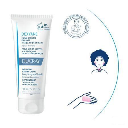 Ducray Dexyane Creme Isolerende Barriere 100 ml