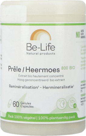 Heermoes 800 Bio Caps 60  - Be-Life