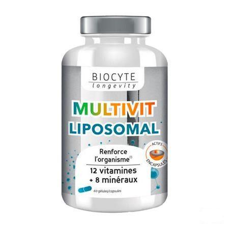 Biocyte Multivit Liposomal Capsule 60  -  Biocyte