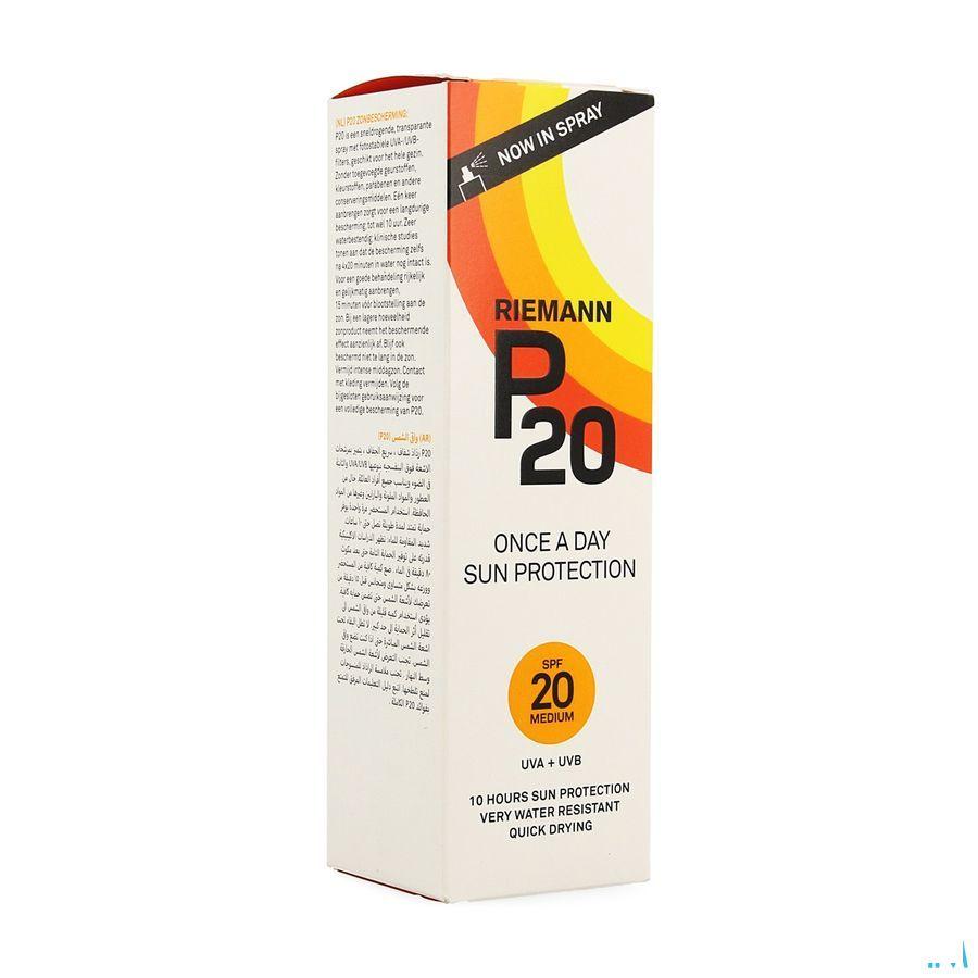P20 Zonnespray Ip20 100 ml  -  Eurocosmetic International
