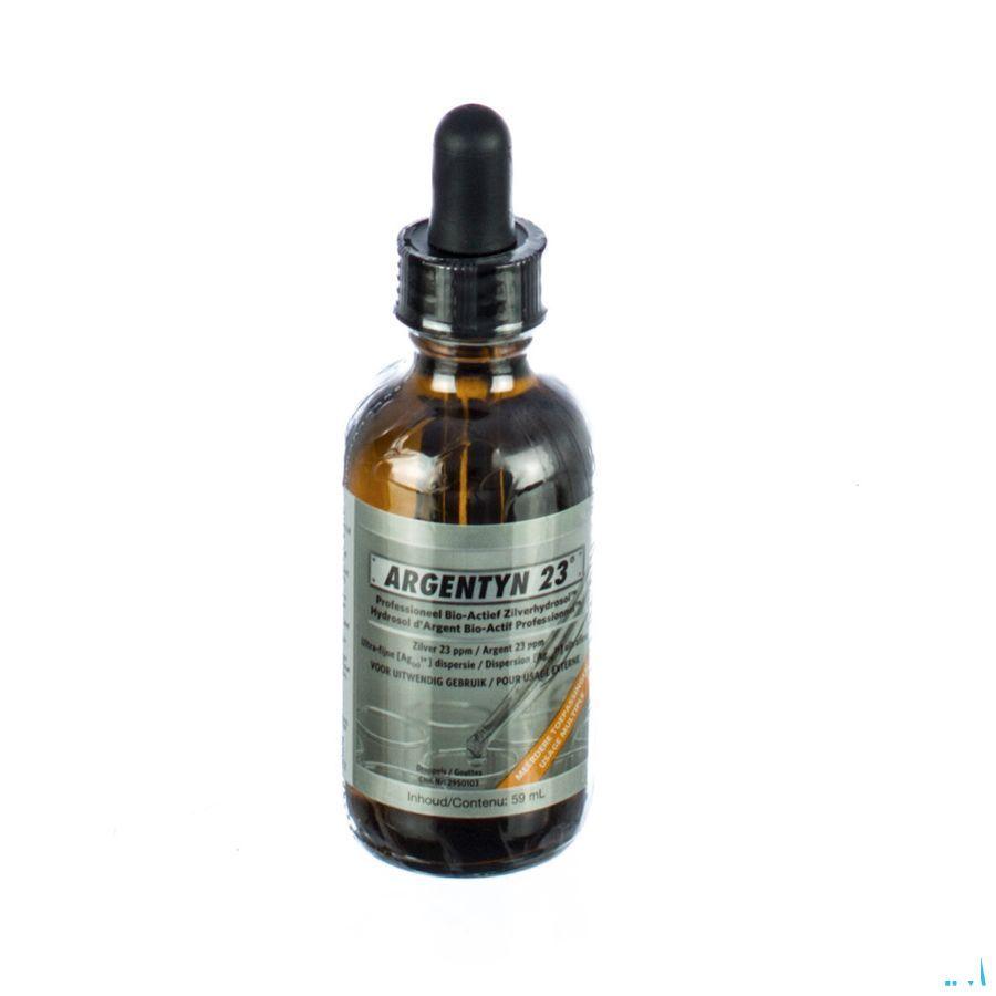 Argentyn 23 - Dropper Top 60 ml  -  Energetica Natura