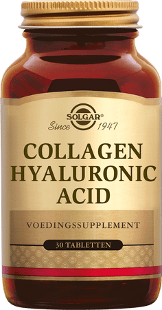 Solgar Hyaluronic Acid Complex Tabletten 30  -  Solgar Vitamins