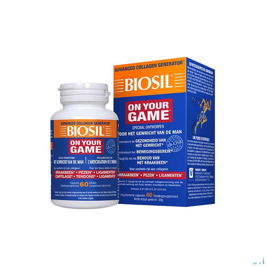 Biosil On Your Game Capsule 60  -  Bio Minerals