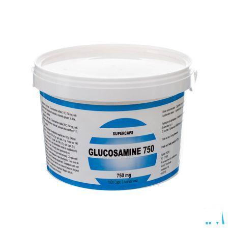 Glucosamine 750 SuperCapsule Capsule 1800  -  Superphar