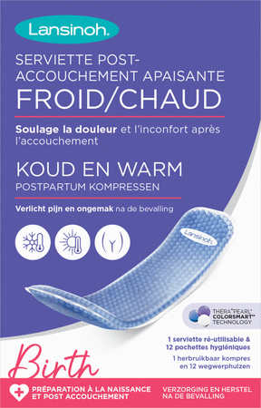 Lansinoh Kraamverband Verzachtend Ko/Warm