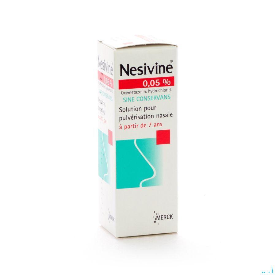 Nesivine 0,05% Sine Conserv Neusspray 15 ml