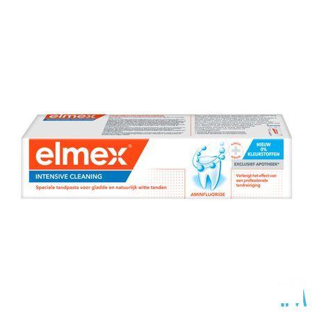 Elmex Intensive Cleaning Dentifrice 50 ml