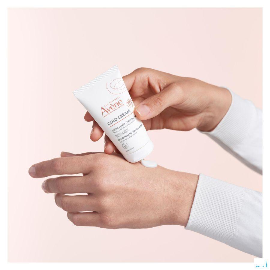 Avene Cold Cream Handcreme Geconc. 50 ml  -  Avene