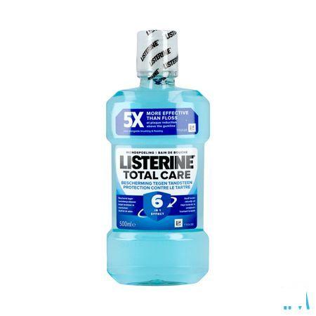 Listerine Total Care Protection A/Tartre 500 ml 