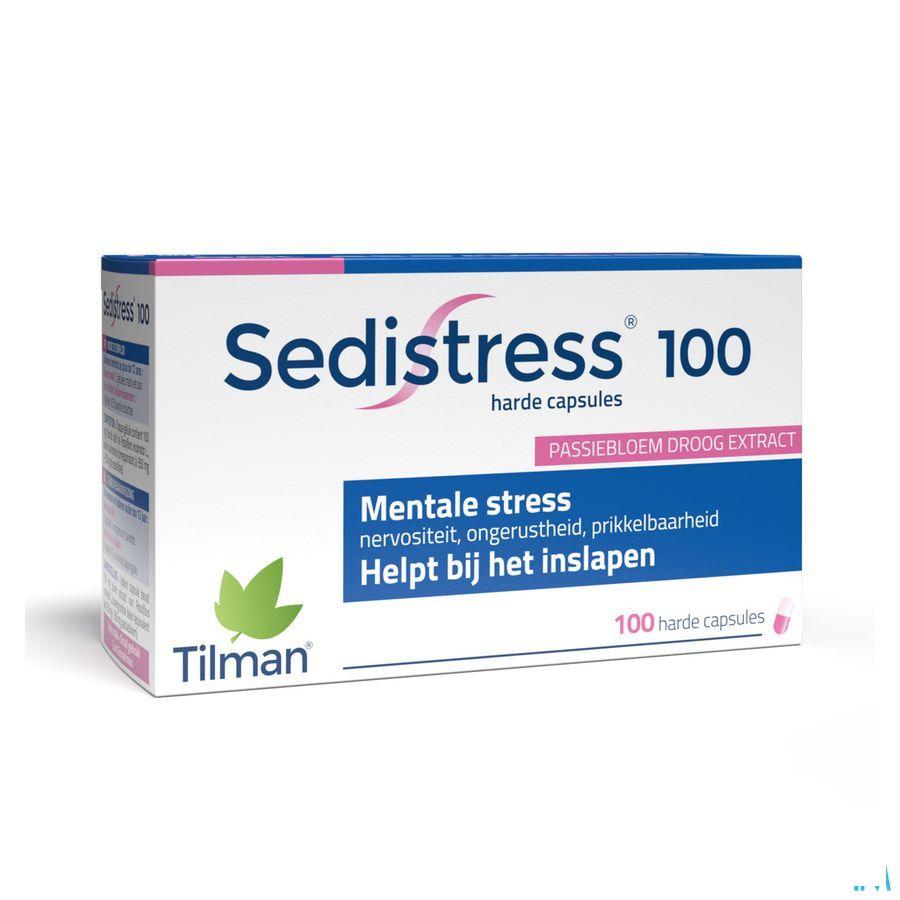 Sedistress 100 Capsule 100  -  Tilman