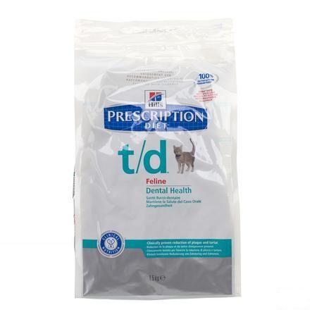 Hills Prescription diet Feline Td 1,5kg 8688u 