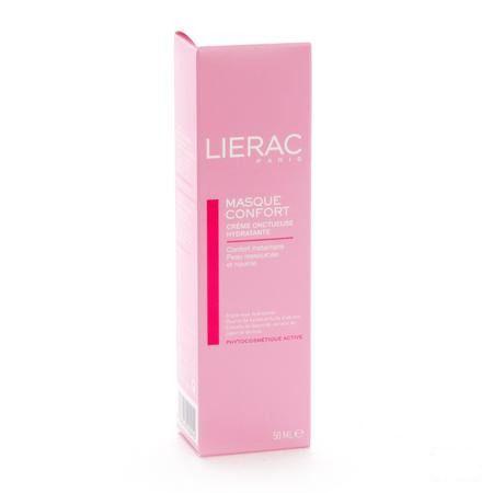 Lierac Masker Comfort Romige Hydra Creme Tube 50 ml