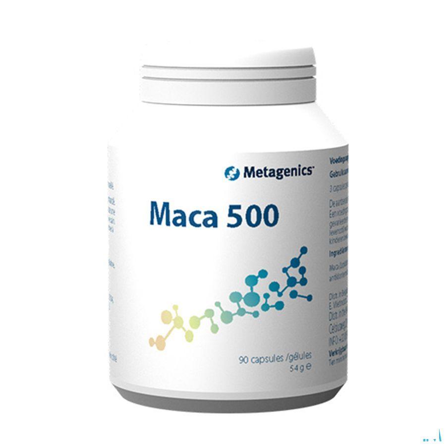 Maca 500 Capsule 90 4071  -  Metagenics
