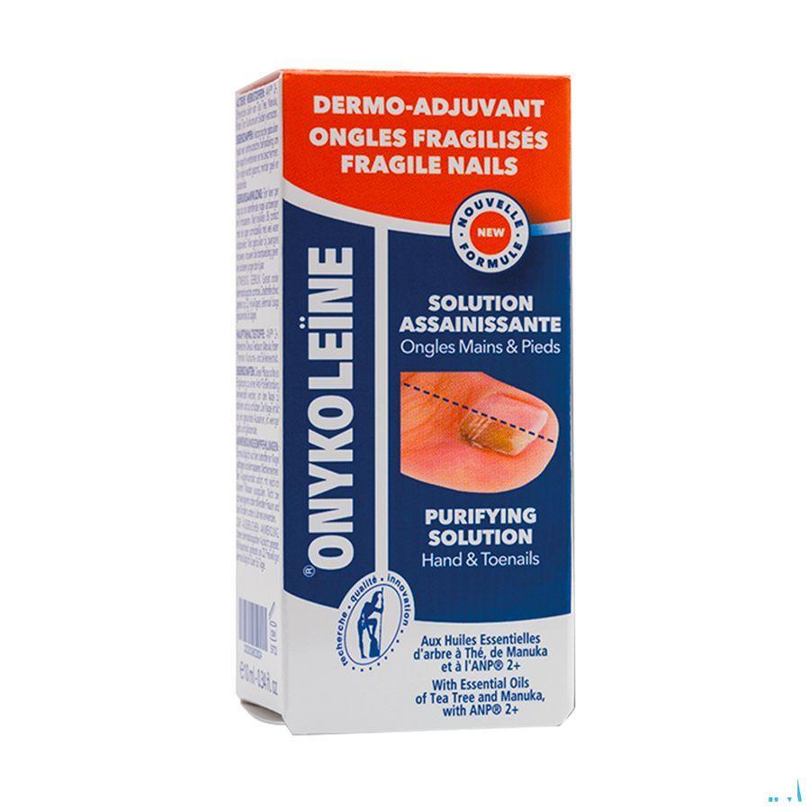 Onykoleine Ongles Abimes Flacon 10 ml 104000  -  Asepta