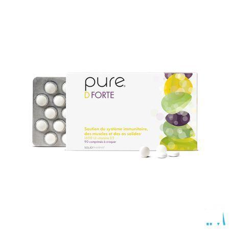 Pure D Forte Kauwtabletten 90  -  Solidpharma