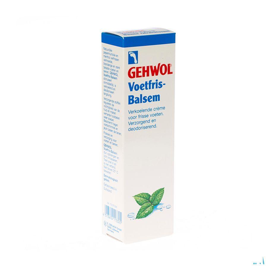 Gehwol Balsem Voetfris 75 ml  -  Mannavita