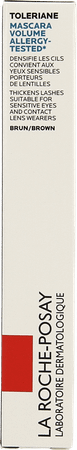 Toleriane Mascara Volume Bruin 6,9 ml  -  La Roche-Posay
