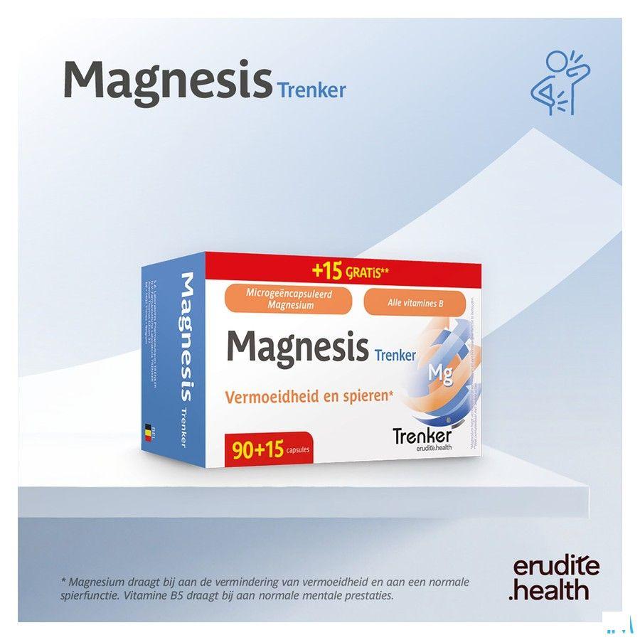 Magnesis Trenker Caps 90+15  -  Trenker