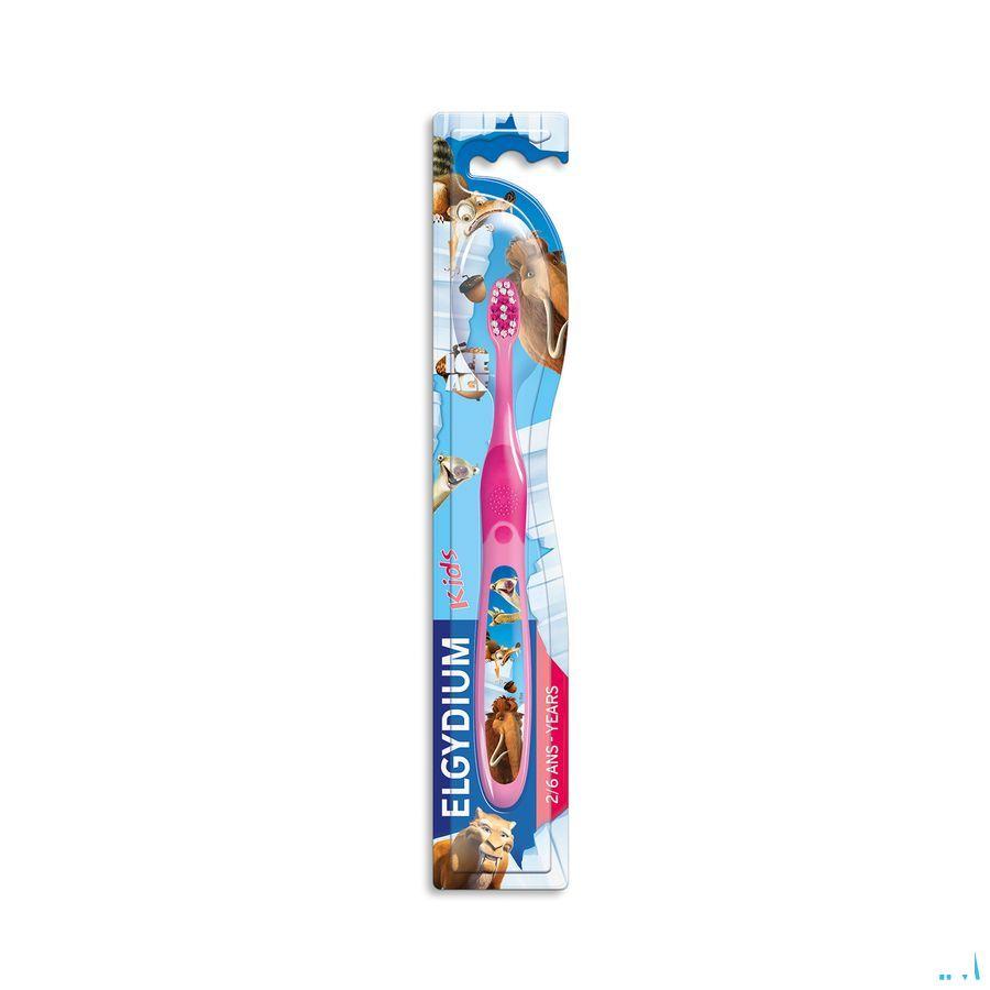 Elgydium Kids Brosse A Dents Ice Age 2-6ans