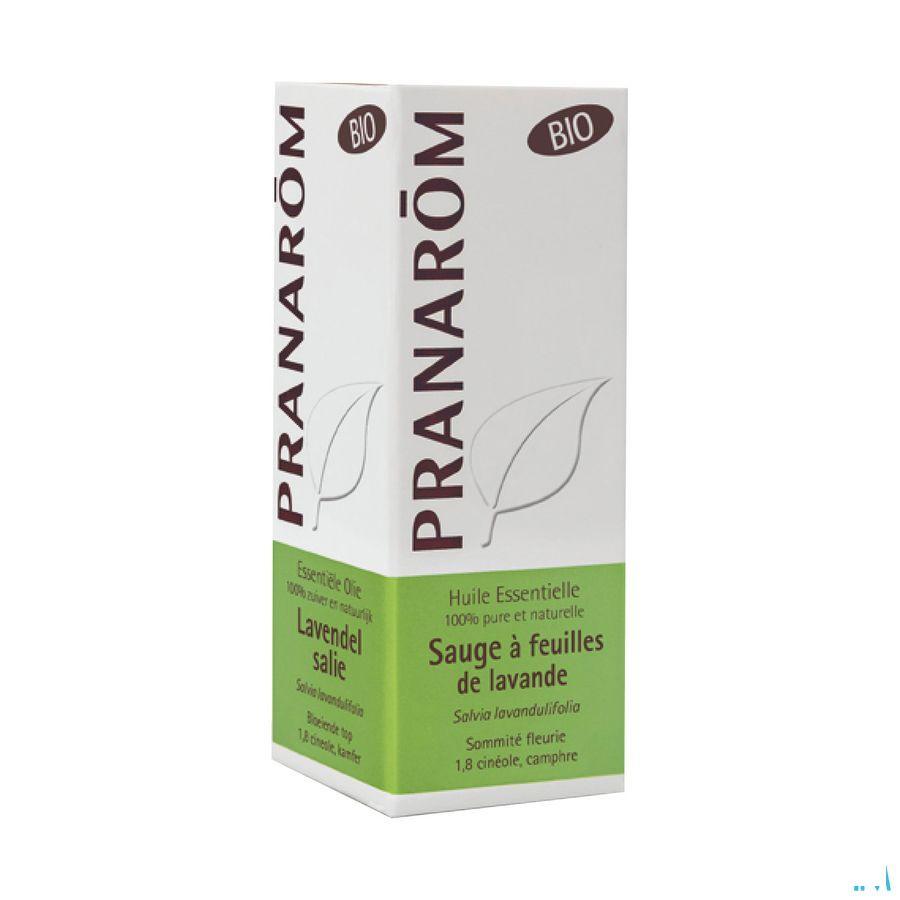 Salie Lavendelblad Bio Essentiele Olie 10 ml  -  Pranarom
