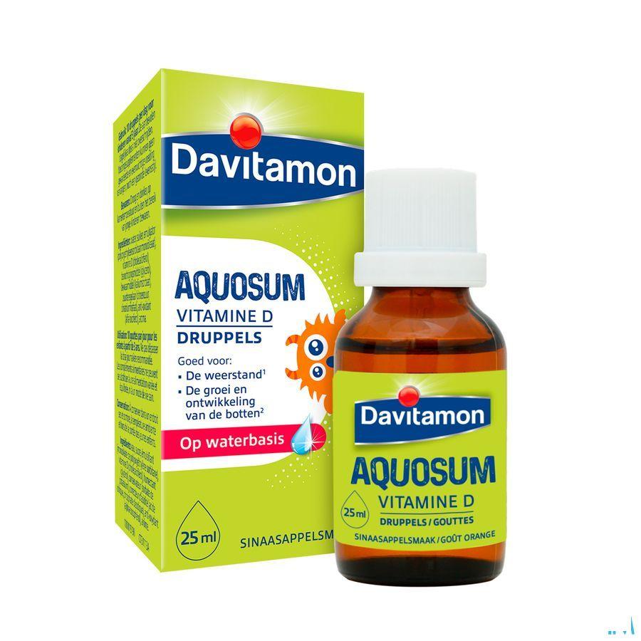 Davitamon Vitamin D Aquosum Druppels 25 ml