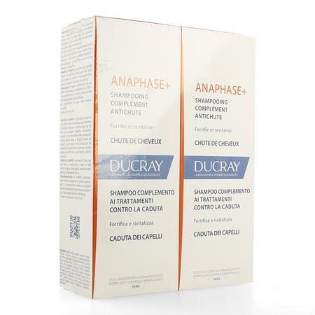 Ducray Anaphase + Shampoo 2x200 ml
