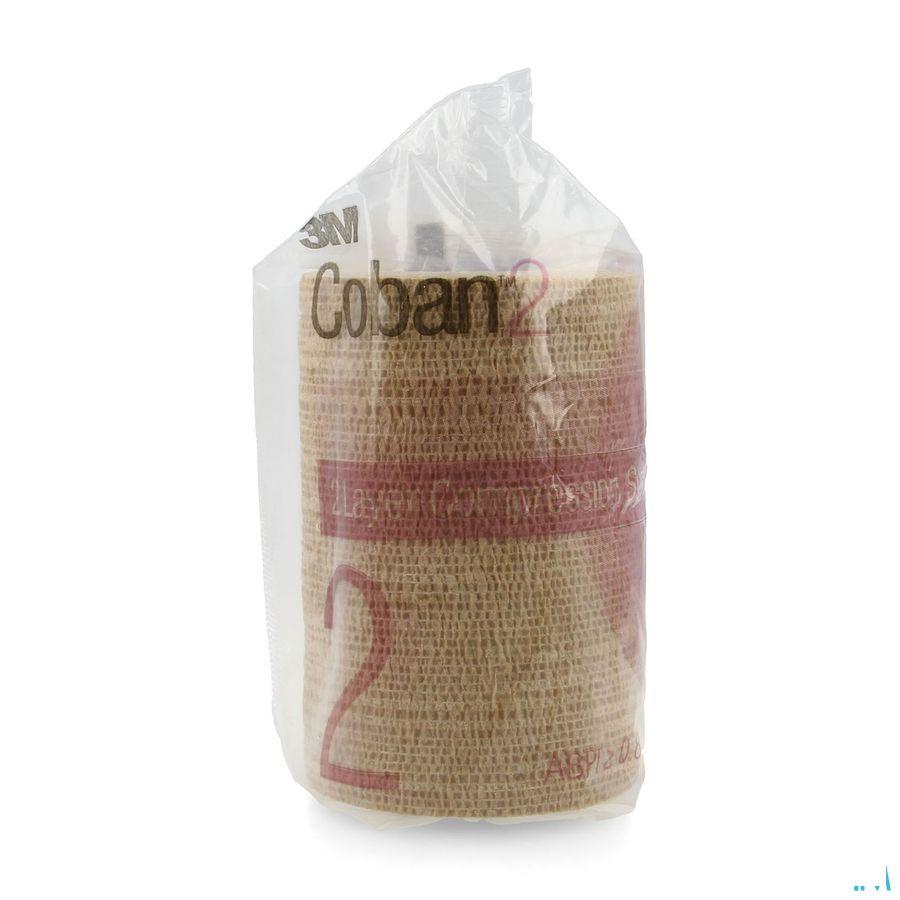 Coban 2 3M Compressiezwachtel 10,0cm x 2,70m 1 20024