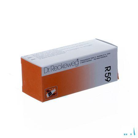 Reckeweg Dr. R59 Druppels 50 ml  -  Nut-Hom-Phyt