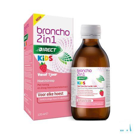 Broncho 2In1 Kids Cough Syrup 120 ml  -  Perrigo