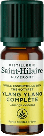 Ylang Ylang Bio Essentiele Olie 10 ml  -  Bioholistic Diffusion