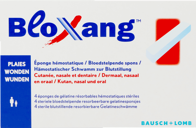 Bloxang Eponge Hemostatique 4