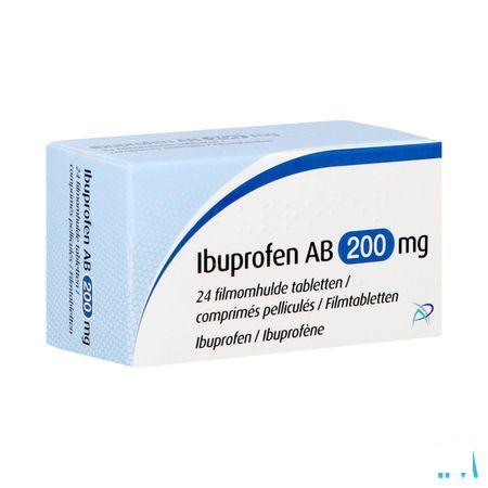 Ibuprofen Ab 200 mg Filmomh Tabl 24