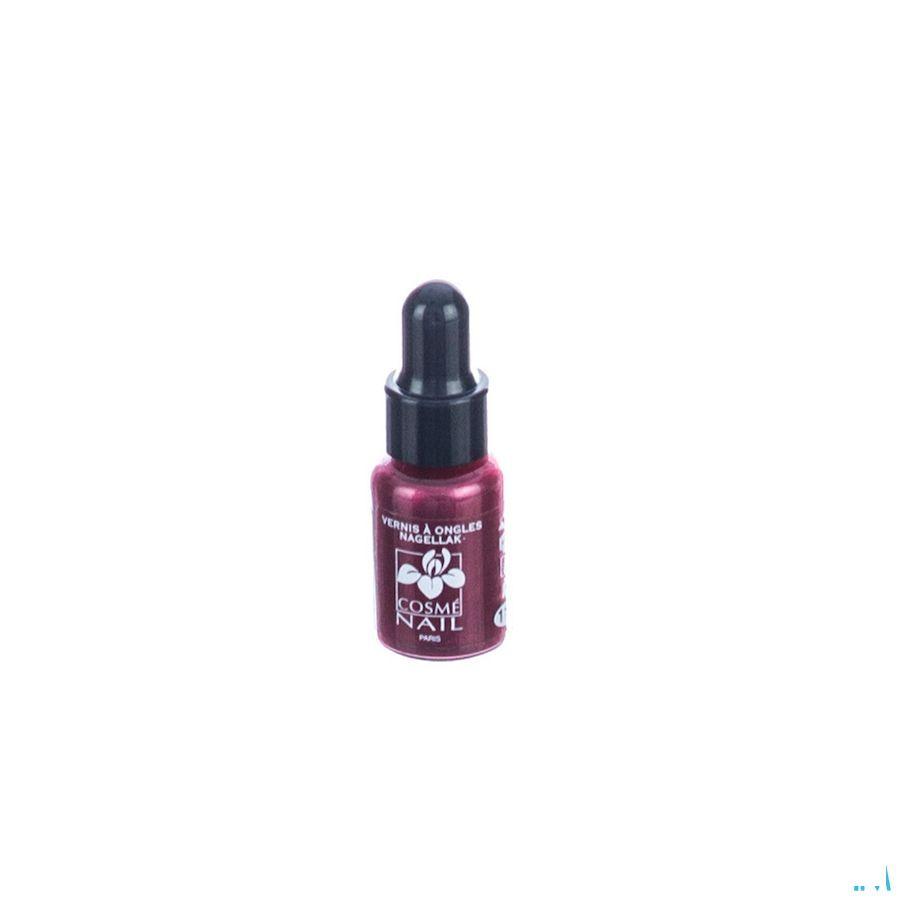 Lisandra Cosmenail Vao Mini 115 Rouge Metal 5 ml